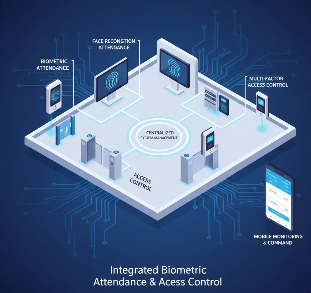 Biometric Access Control System Installation India