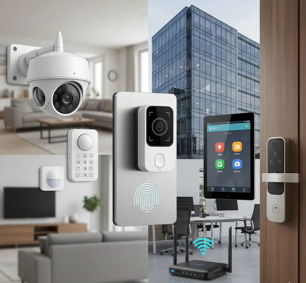 Alarm system provider | CCTV & Smart Security Systems in Gujarat